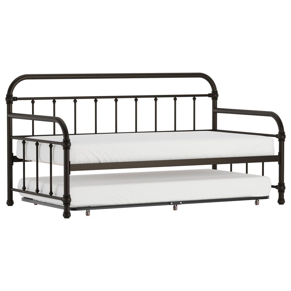 Richlands Furniture Kirkland Metal Twin Stat Daybed in Dark Bronze, , large