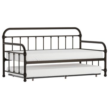 Richlands Furniture Kirkland Metal Twin Stat Daybed in Dark Bronze, , large