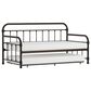 Richlands Furniture Kirkland Metal Twin Stat Daybed in Dark Bronze, , large
