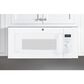 GE Appliances 36" Over-the-Range Microwave Accessory Filler Kit in White, , large