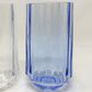 LeadingWare Crystal Diamond 16 Oz Highball Tumbler in Blue, , large