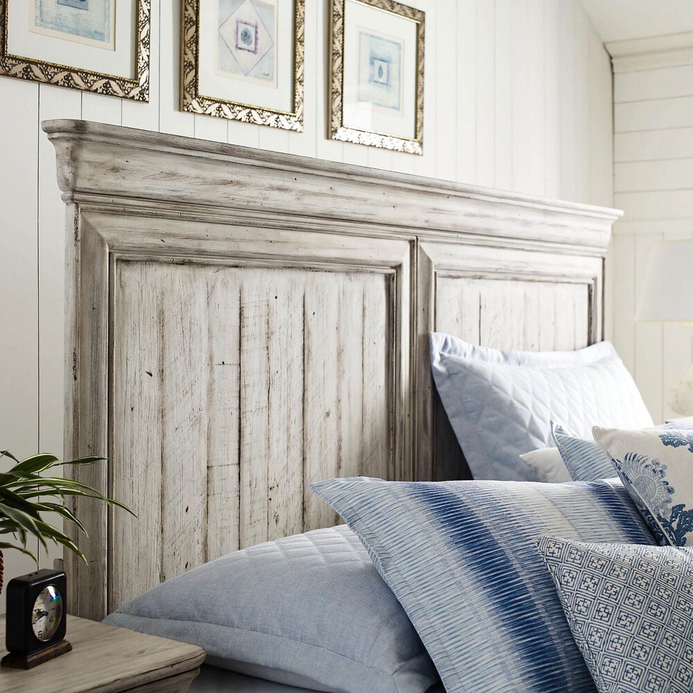 Kincaid Selwyn Carlisle Queen Panel Bed in Cottage White, , large