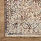 Loloi II Sorrento 6"7" x 9"10" Natural and Multicolor Area Rug, , large