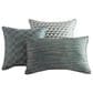 Hallmart Collectibles Haldon 10-Piece Queen Comforter Set in Green, , large
