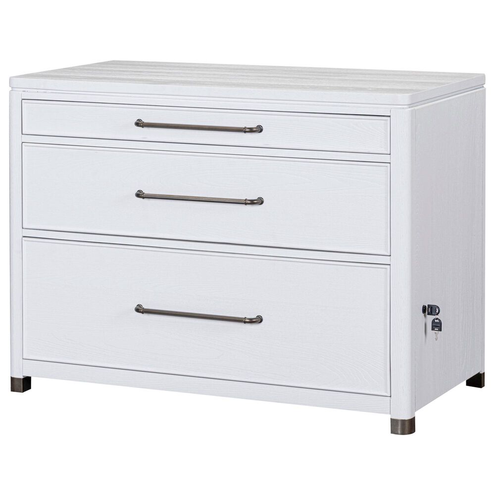 Riva Ridge Norah Workstation Combo File in White, , large