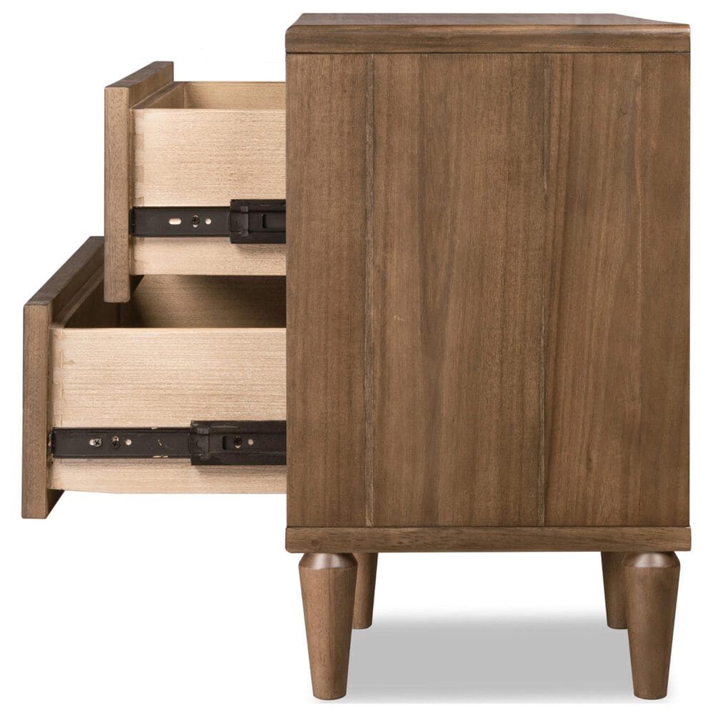 Urban Home Langley 5-Piece Queen Upholstered Platform Bedroom Set in Autumn Forest, , large