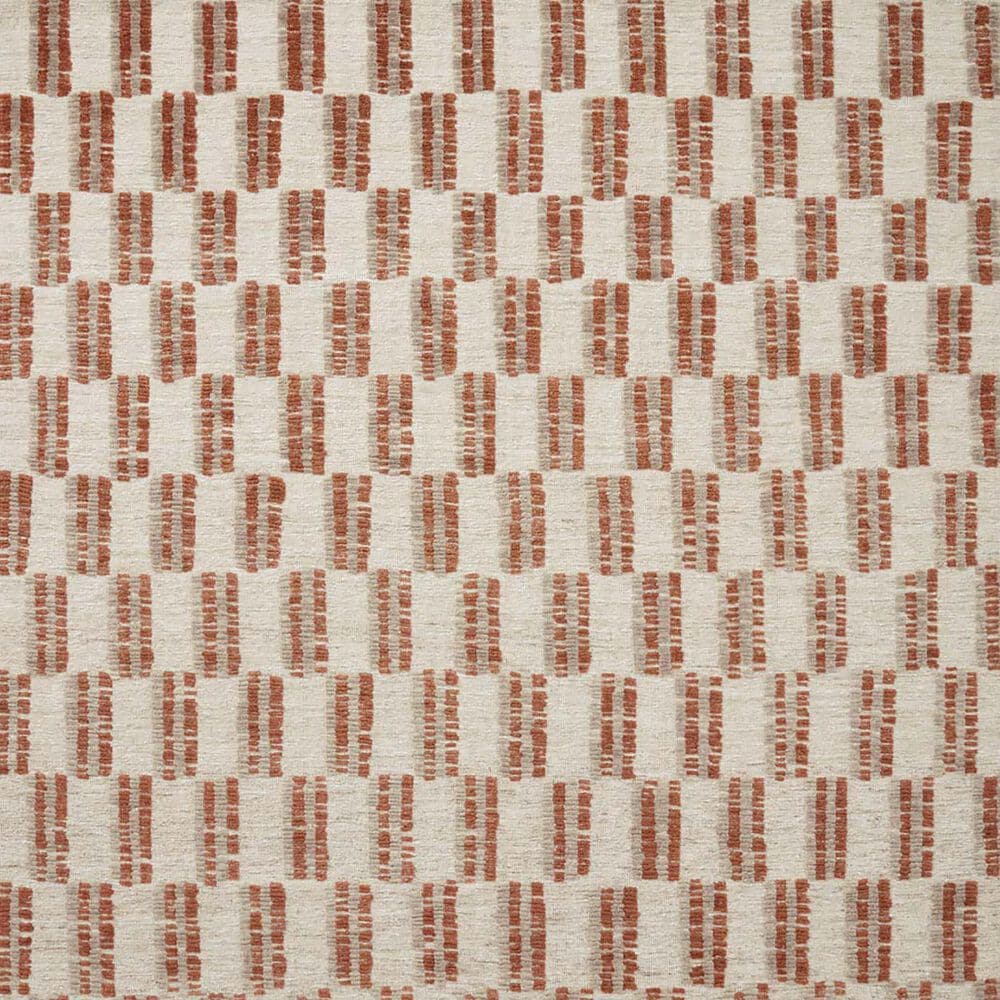 Loloi Harrison 7&#39;9&quot; x 9&#39;9&quot; Beige and Rust Area Rug, , large