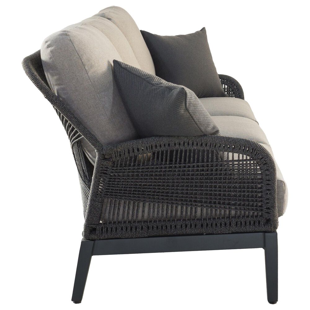 GatherCraft Cyrus 6-Piece Patio Conversation Set in Mystic Taupe, , large