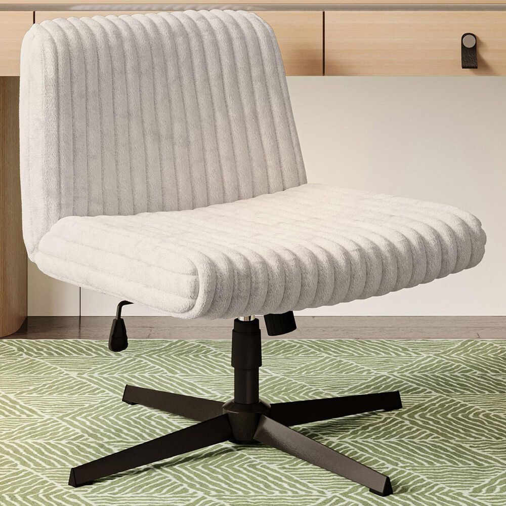 Rta Products Llc Criss Cross Chair in Taupe, , large