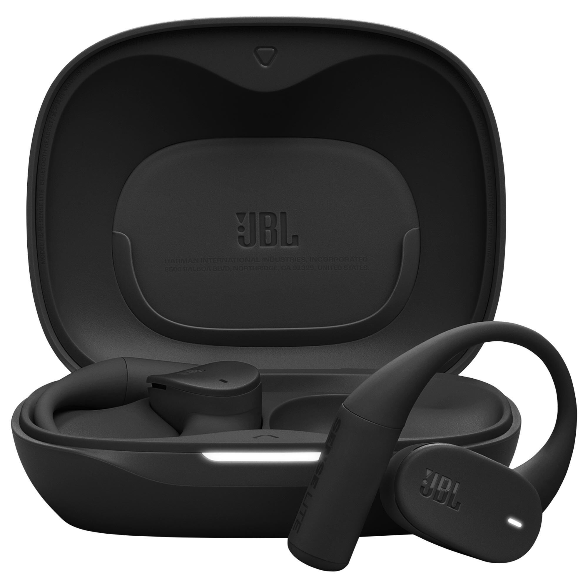 JBL Sense Lite True Wireless Open-Ear Headphones in Black