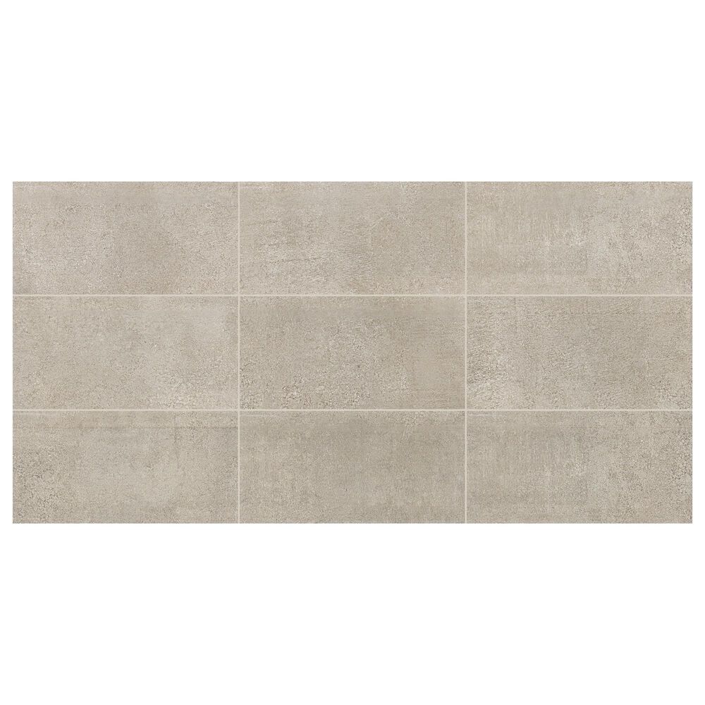 Dal-Tile Reminiscent Souvenir Gray 12" x 24" Porcelain Tile, , large