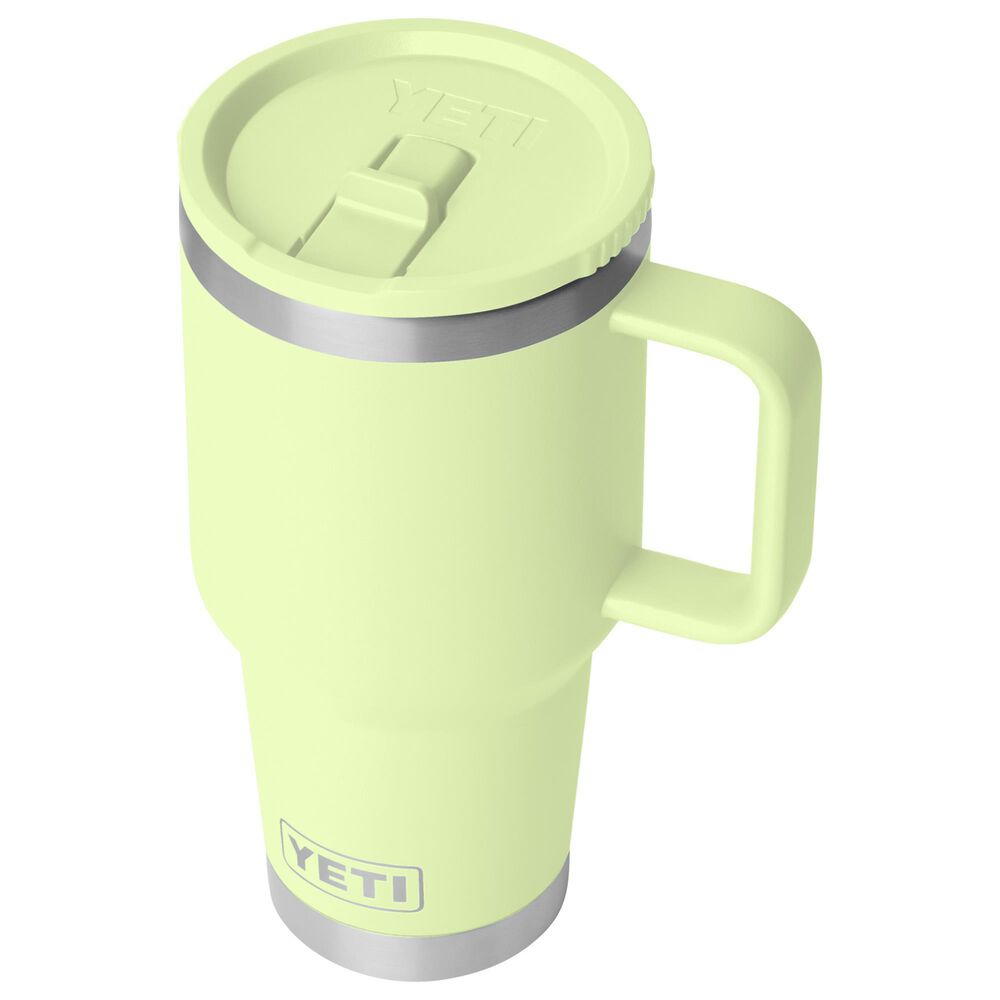 YETI Rambler 30 Oz Travel Straw Mug in Grasshopper, , large