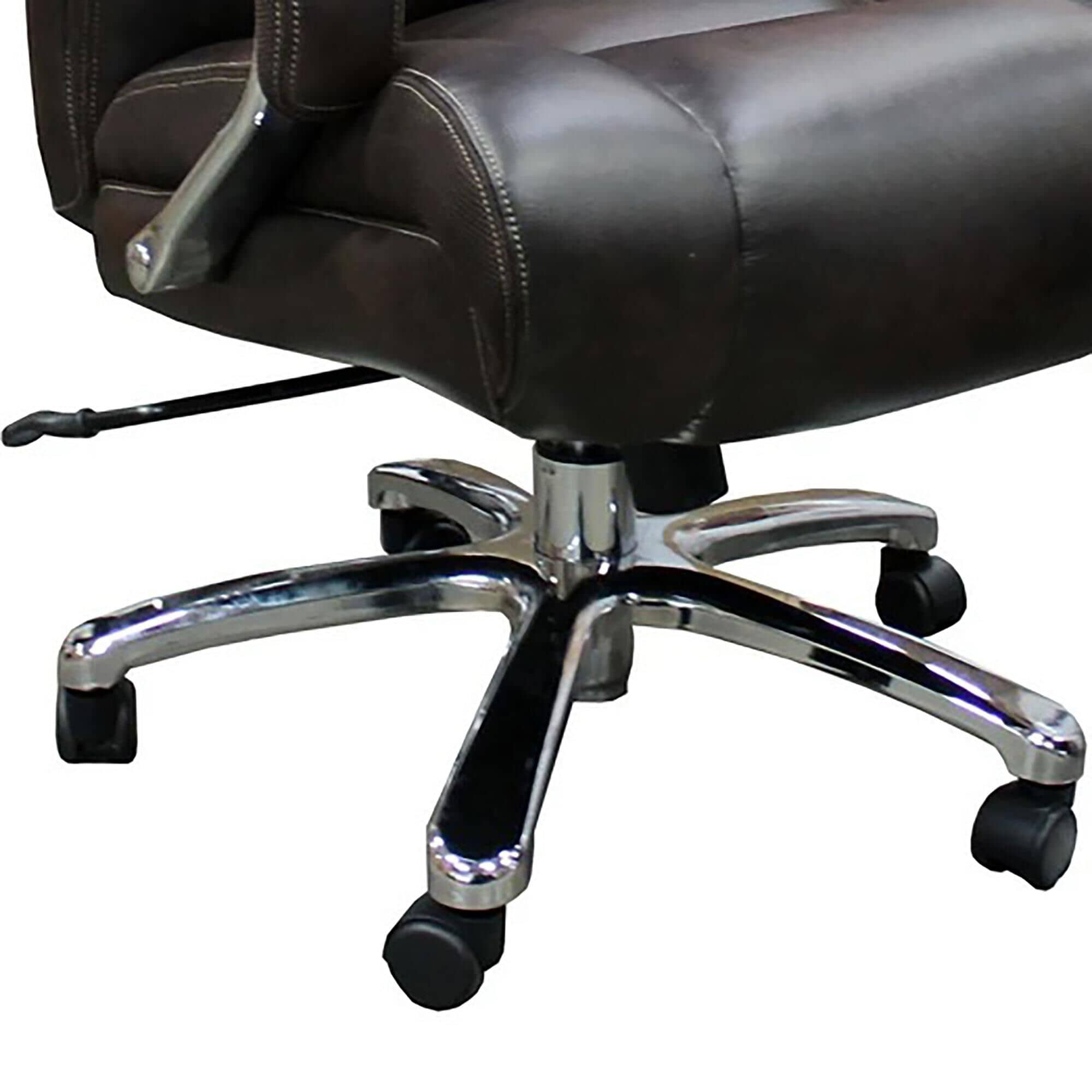 Swivel chair chrome clearance base