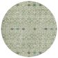 Dalyn Rug Company Portico PO4 Aloe 8" Round Area Rug, , large