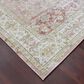 Amer Rugs Century 2" x 3" Salmon Pink and Ivory Area Rug, , large