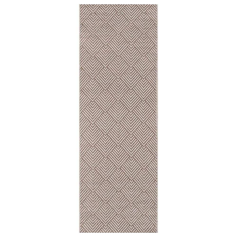 Momeni Como COM-3 2" x 10" Beige Performance Runner, , large