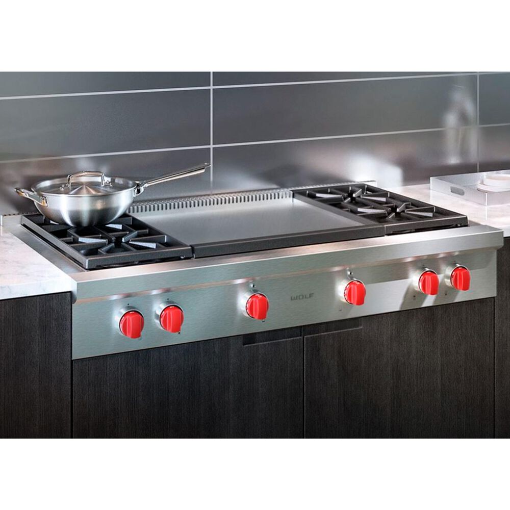 Wolf 48&quot; Sealed Burner Rangetop, , large