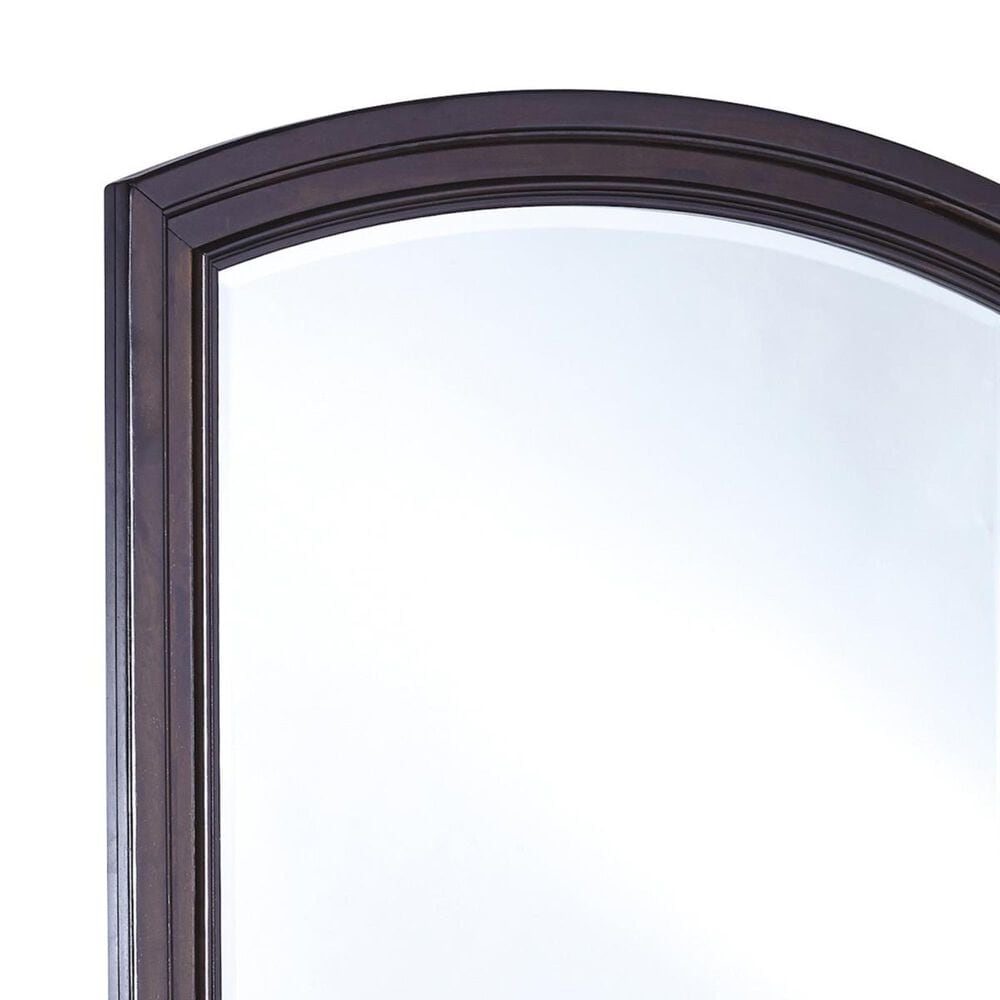 Millenium Porter Dresser and Mirror in Burnished Brown, , large