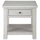 Ashley Robbinsdale Square End Table in Antique White, , large