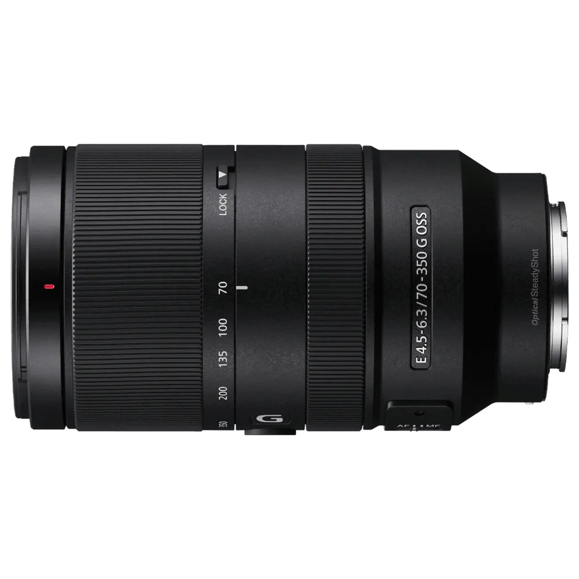 ソニーSONY SEL70350G F4.5-F6.3 70-350mm OSS Sony E 70-350mm f/4.5-6.3 G OSS Lens in Black