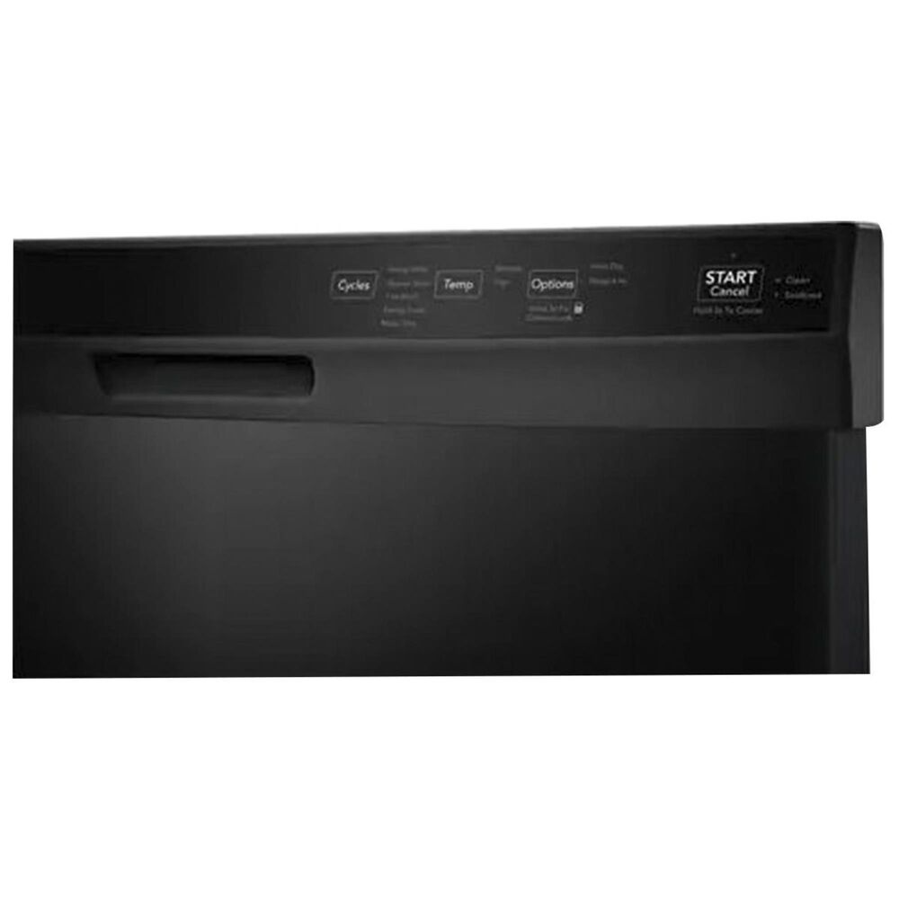 Frigidaire 3-Cycle Built-In Dishwasher in Black, , large