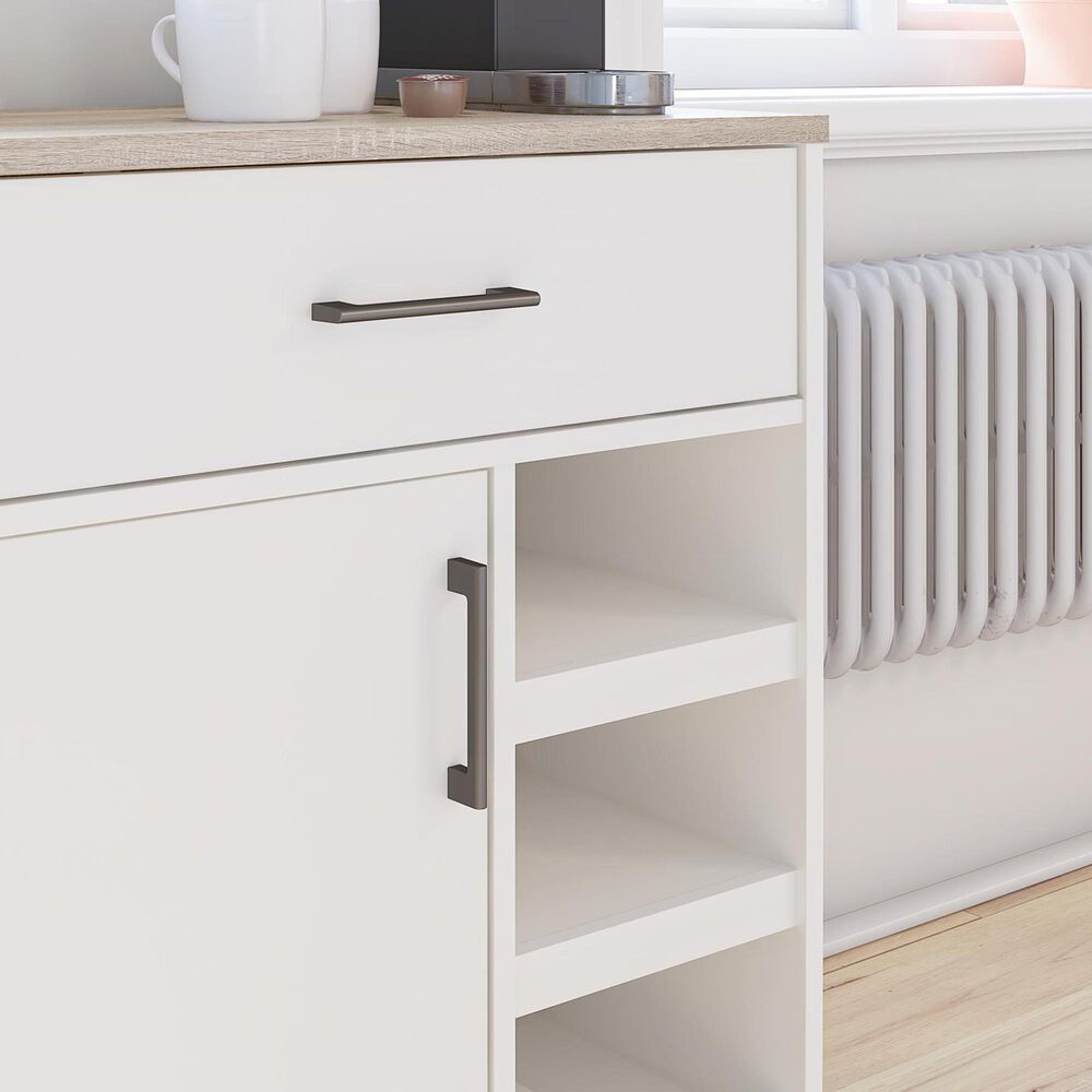 DHP Mirra Bar Cabinet in White, , large
