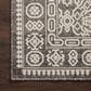 Loloi II Rainier 11"6" x 15" Pebble and Ivory Indoor/Outdoor Area Performance Rug, , large