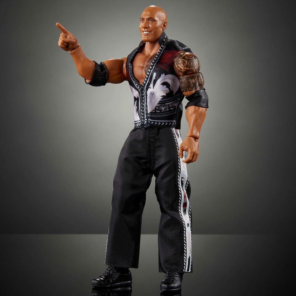 WWE Ultimate Edition Action Figure - The Rock in Multicolor, , large