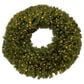 Timberlake 60" Large Christmas Wreath with 300 LED Lights in Green, , large