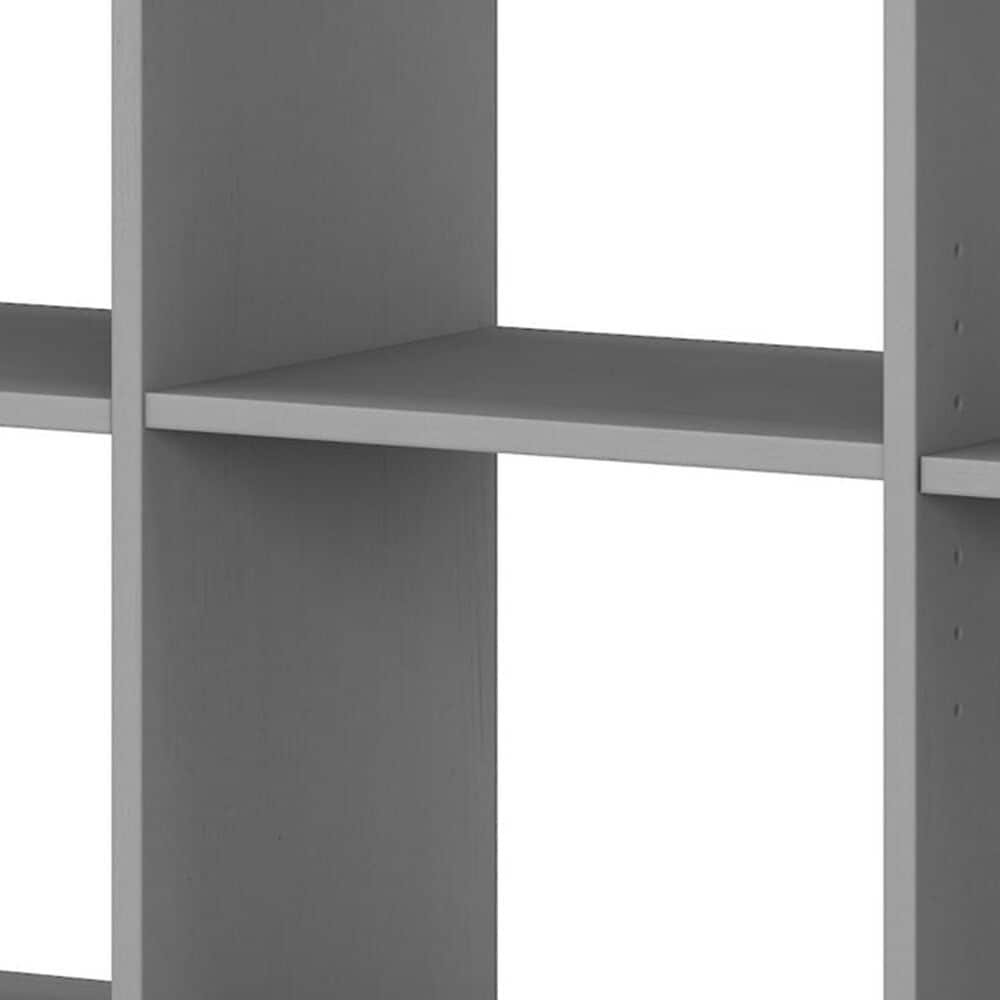 Bush Salinas 6Cube Organizer in Cape Cod Gray NFM