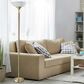 Adesso Metropolis Torchiere in Antique Brass, , large