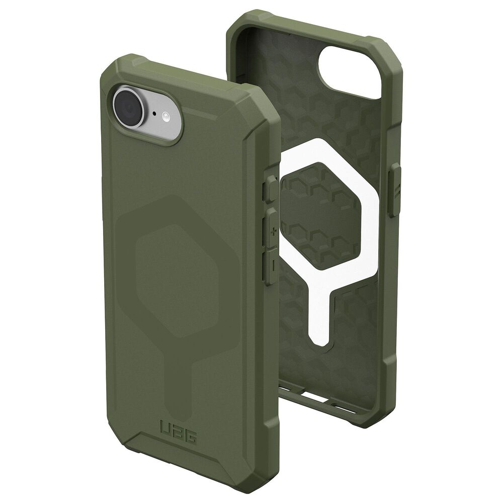 UAG Essential Armor MagSafe Case for Apple iPhone 16e in Olive Drab, , large