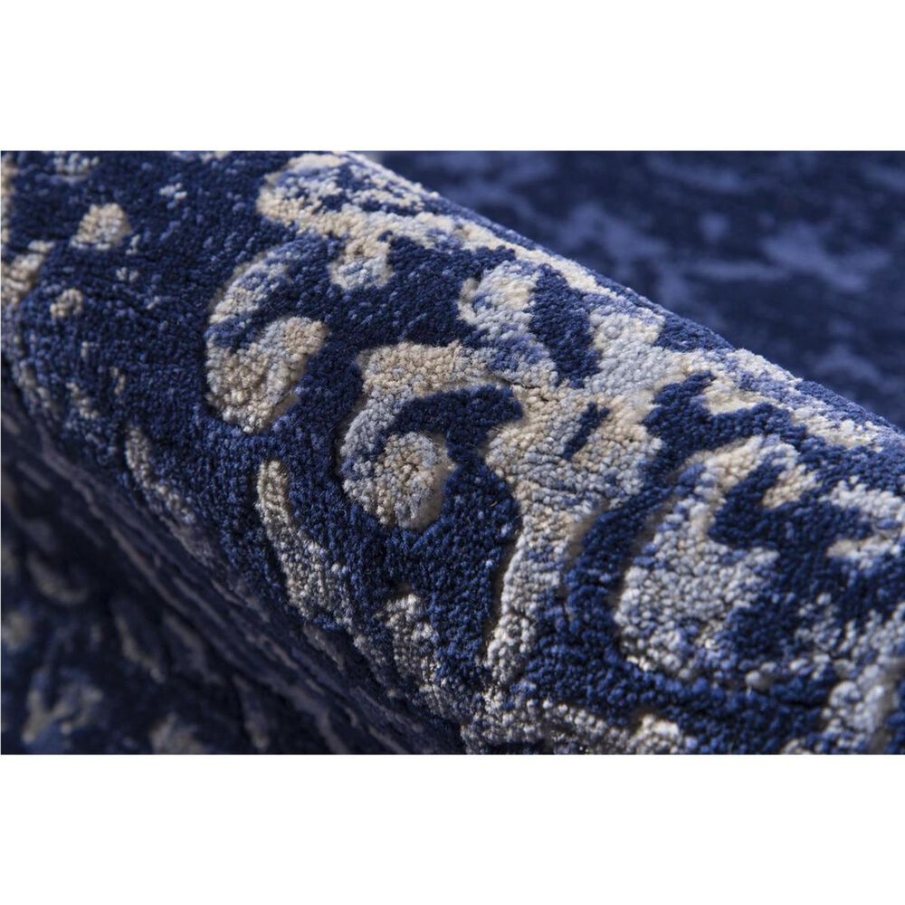 Momeni Monterey MO-03 7&#39;6&quot; x 9&#39;6&quot; Blue Area Rug, , large