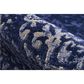 Momeni Monterey MO-03 7"6" x 9"6" Blue Area Rug, , large