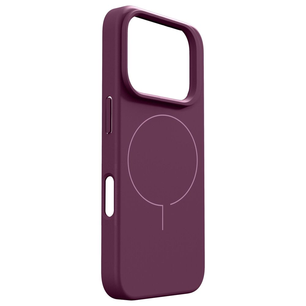 LAUT Huex Slim Case with MagSafe for iPhone 17 Pro Max in Mauve Wine, , large