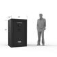 Cannon Force Series 48 Gun Safe in Matte Black, , large