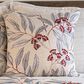 Ann Gish Linenberry 24" x 24" Square Throw Pillow in Blue, , large