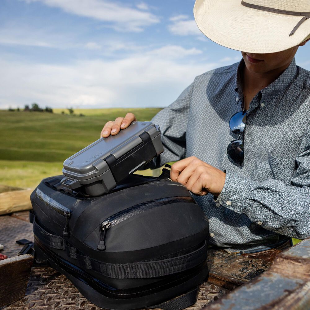 YETI LoadOut GoBox 1 Gear Case in Charcoal, , large