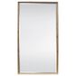 Garber Collection 75" Rectangular Floor Mirror in Natural, , large
