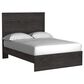Ashley Belachime Full Panel Bed in Dark Charcoal, , large