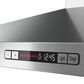 Bosch 30" Box Canopy Chimney Hood in Stainless Steel, , large