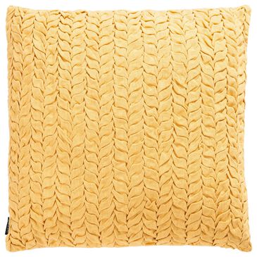 Safavieh Frenie 20" Pillow in Mustard, , large