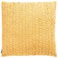 Safavieh Frenie 20" Pillow in Mustard, , large