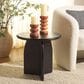 Safavieh Barazi Round End Table in Black, , large