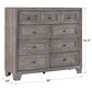 Davis International Traditional Master Chest in Gray, , large