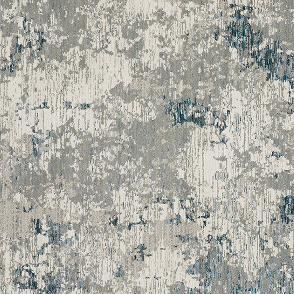 Oriental Weavers Evolution Walsenburg 984D 1&#39;10&quot; x 3&#39;2&quot; Grey Scatter Rug, , large