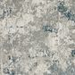 Oriental Weavers Evolution Walsenburg 984D 1"10" x 3"2" Grey Scatter Rug, , large
