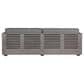 Armen Living Vivid Patio Sofa in Light Gray, , large