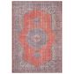 Momeni Afshar AFS-12 5" x 7"6" Red Area Rug, , large
