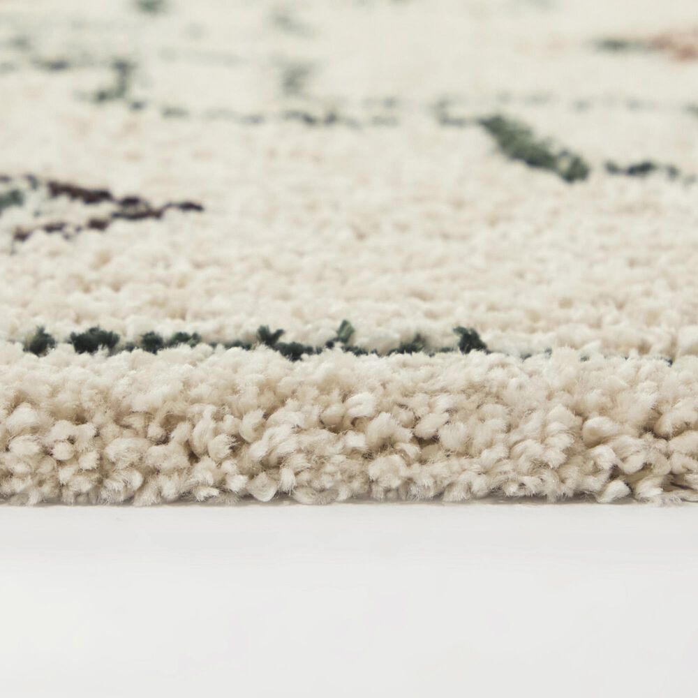 Balta Rugs Stella Eugenia Cream 5'3" x 7' Area Rug, , large